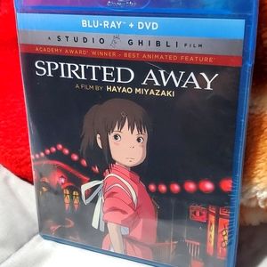 Spirited Away [Blu-ray + DVD] New sealed